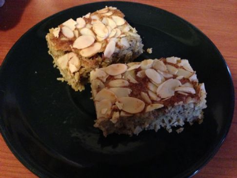 Low Carb Almond and Coconut cake