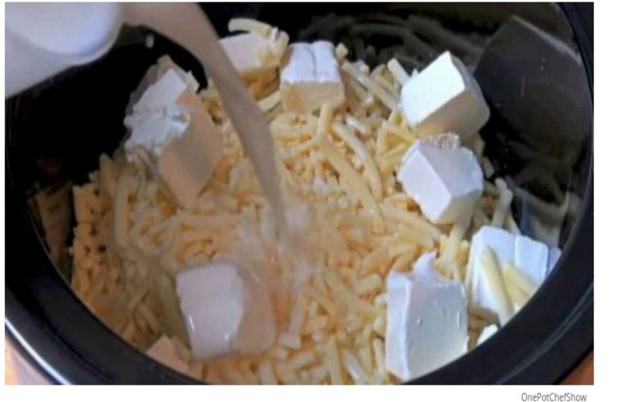 One-pot healthy mac n cheese