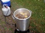 Beaufort Boil ~ Traditional Gullah Seafood Recipe