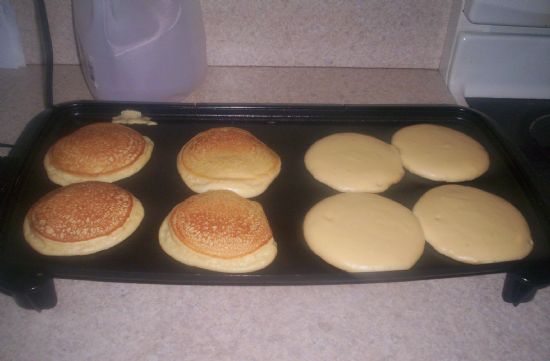 Soy Buttermilk Pancakes