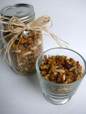 Oat Groat Pumpkin Spice granola