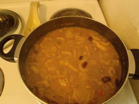 Jamaican Vegan stew peas