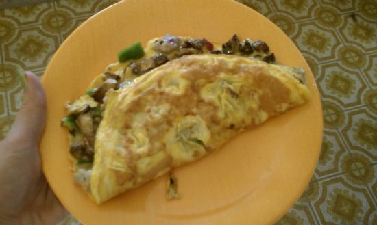 Gigantic Delicious Omelette!