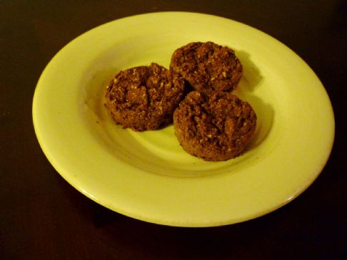 Low Cal Pumpkin Fiber Muffins