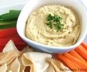 Hummus- Lower fat