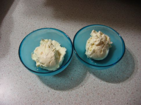 Ginger Ice Cream (light)