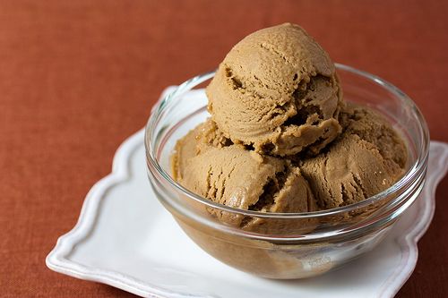Coffee Hazelnut Ice cream