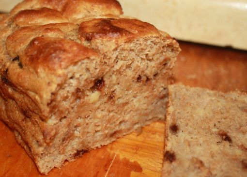 Low Fat and low sugar 10 minute Banana Bread
