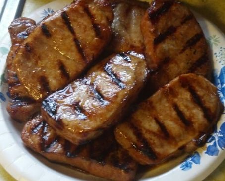 Teriyaki Brown Sugar Pork Chops