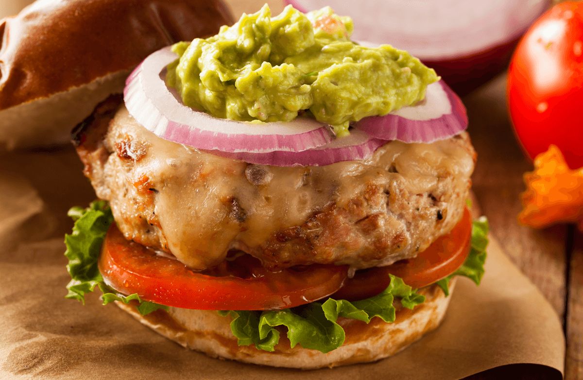 Salsa Turkey Burgers