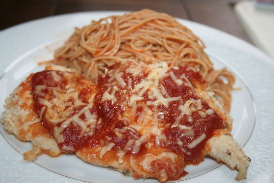 trim chicken parmesan