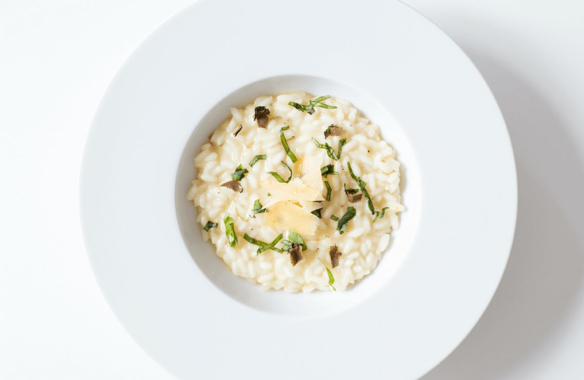 Gourment Mushroom Risotto