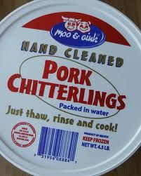 Chitterlings - Down Home and Native American Recipe