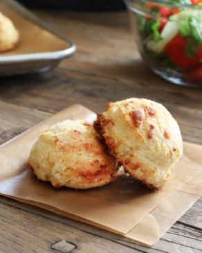 Gluten Free Cornmeal and Cheese Drop Biscuits
