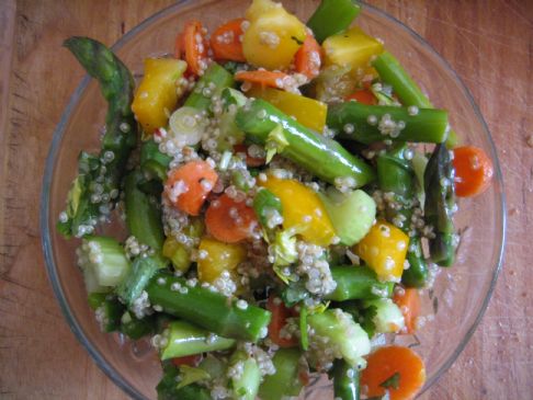 Quinoa and Vegetable Salad