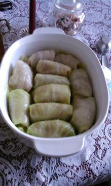 Andrea's Cabbage Rolls