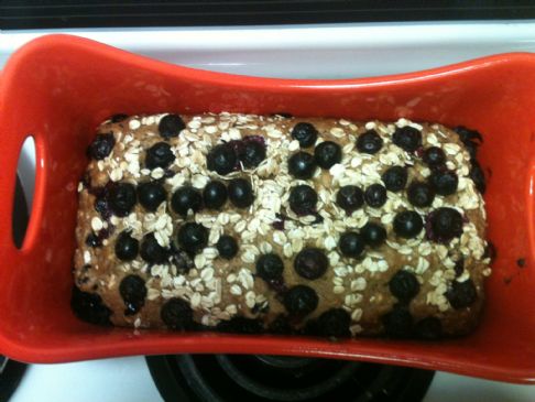 Katelyn's Healthy Blueberry Bread