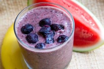 Dr. Oz Total 10 Berry Smoothie