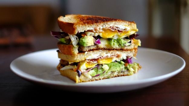 Veggie Sourdough Sandwich