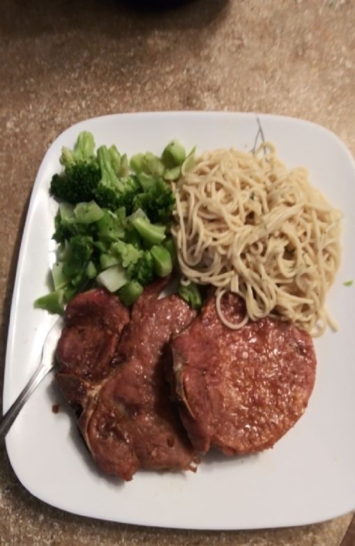 Honey Garlic Pork Chops