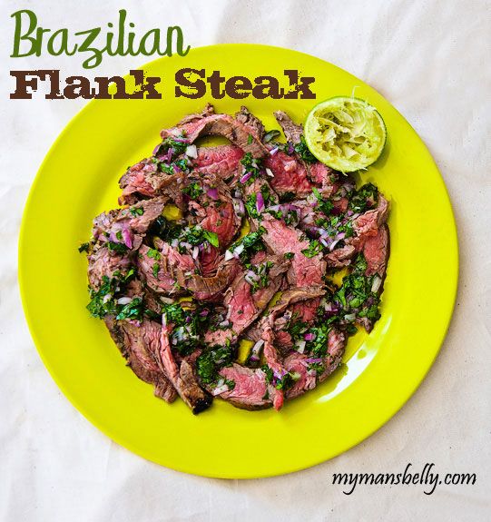 Brazilian Flank Steak