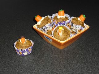 Pumpkin Raisin Spice Muffins for Halloween