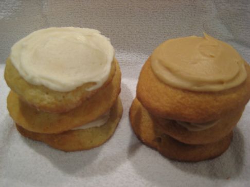 Mom's Sour Cream Drop Cookies (White Sugar Dough)