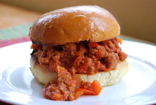 Sloppy Turkey Joes