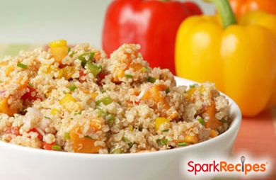 Simple Quinoa and Vegetables