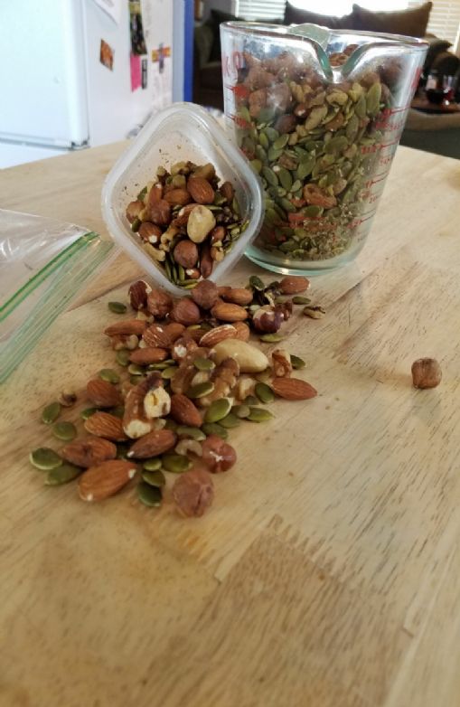 Health nut mix