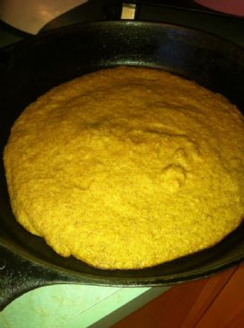 Baked Gingerbread Pancake