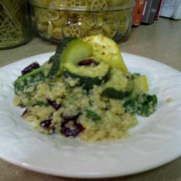 Tamie's Summer Kickin' Quinoa