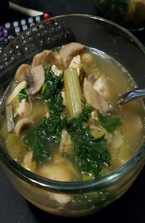 Cure All Chicken Soup