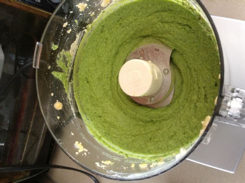 Great green hummus