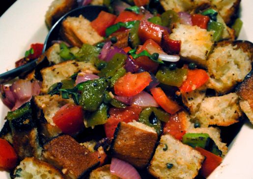 Grilled Panzanella Salad