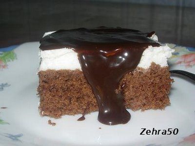 Milky Chocolate Cake