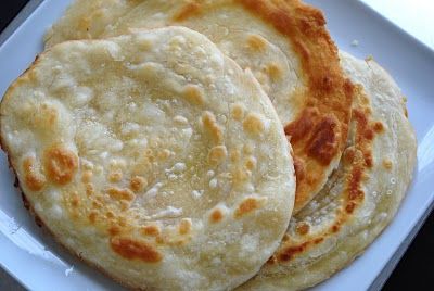 Paratas (Bangladeshi Flat Bread)