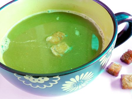 Spinach and Potato soup