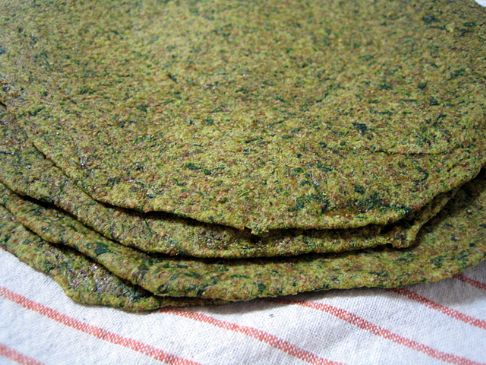 Spinach Tortillas