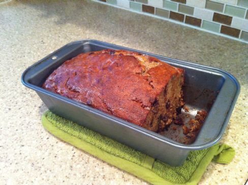 Coach Nicole's Whole-Wheat Banana Nut Bread