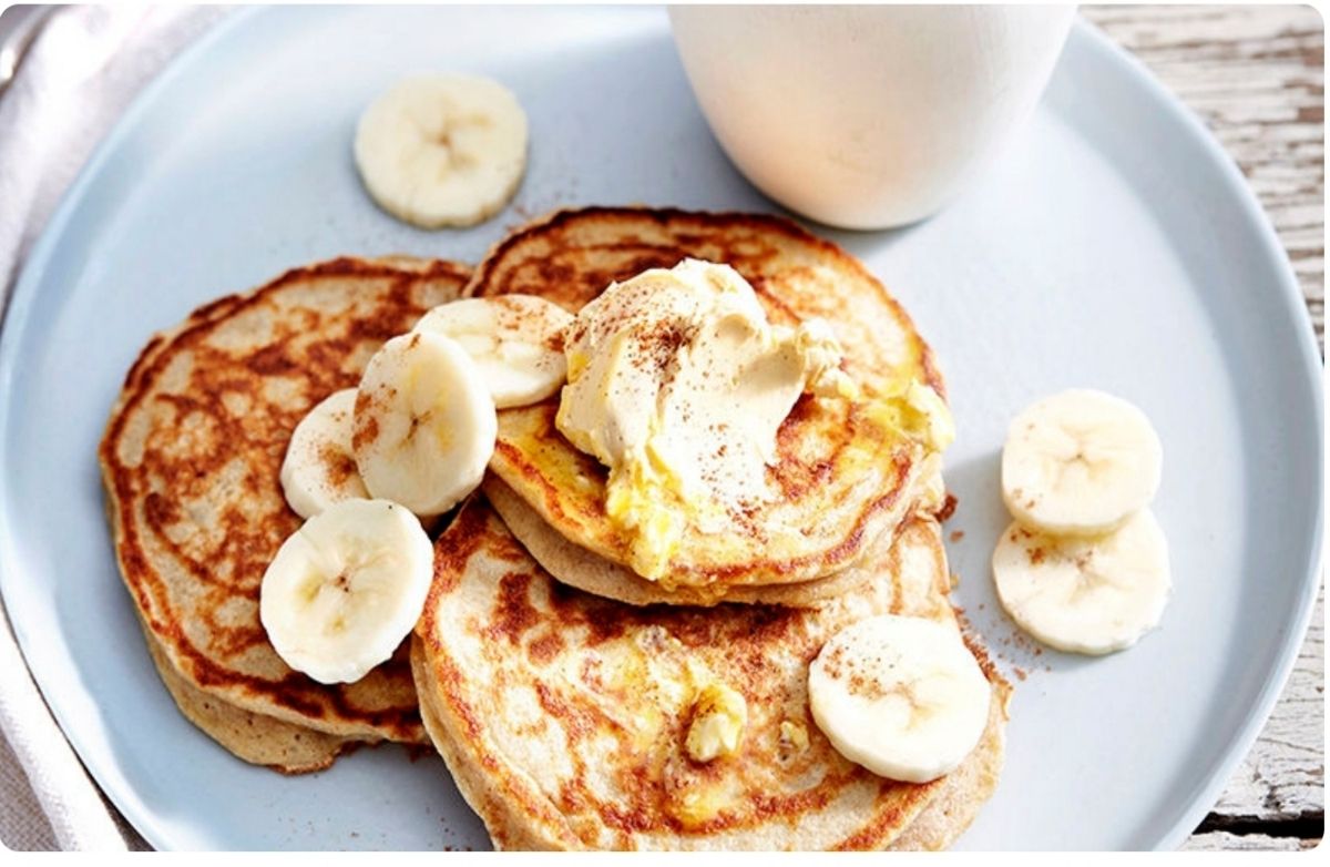 WW Banana Pancakes