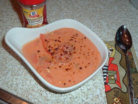 Creamy Chucky Tomato Soup