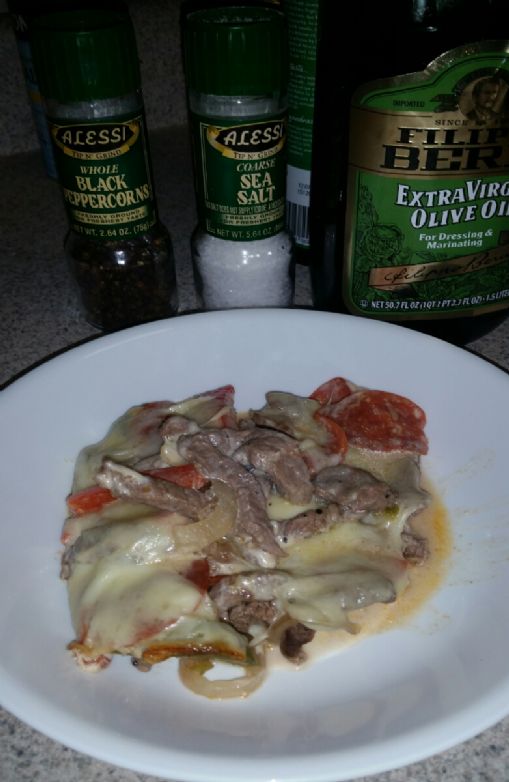 Philly Steak Casserole