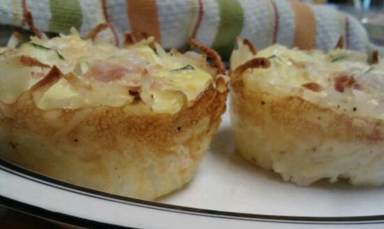 Ham and Egg Baskets