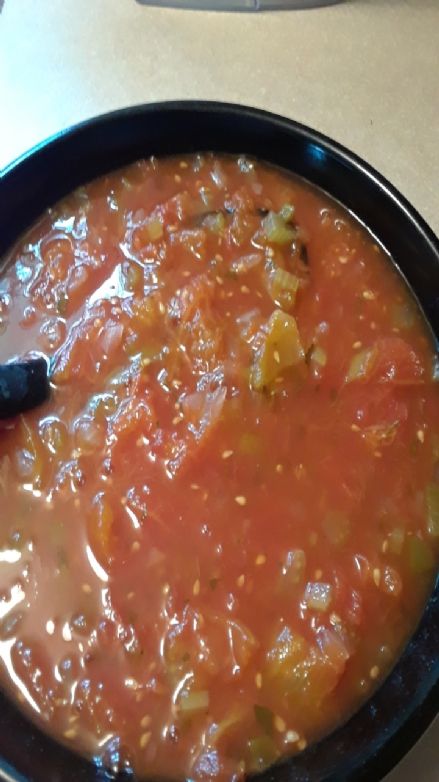 Homemade Stewed Tomatoes