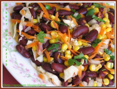 Red Kidney Beans Salad