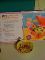 Zoe's Bowtie Salad with Tuna and Veggies
