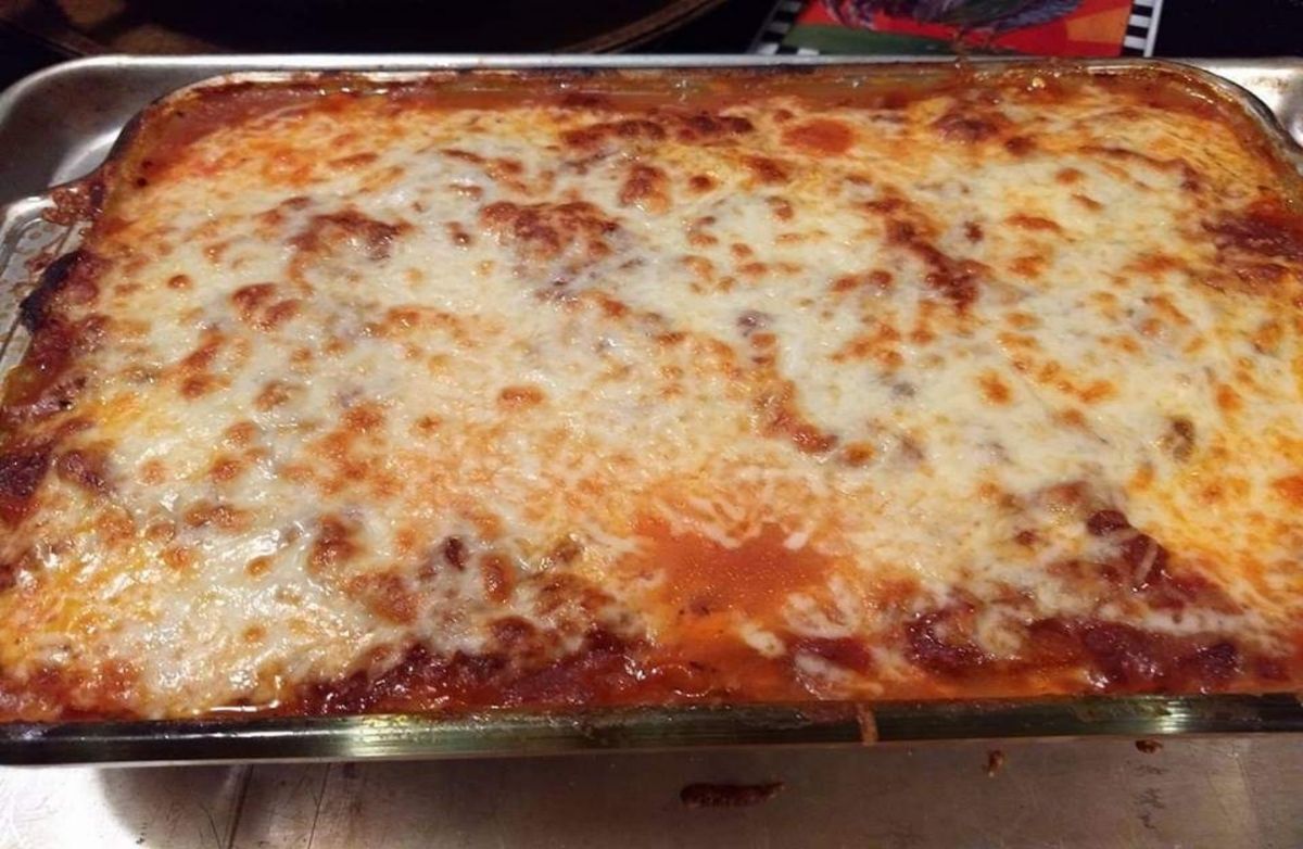 Mama's Zucchini Lasagna