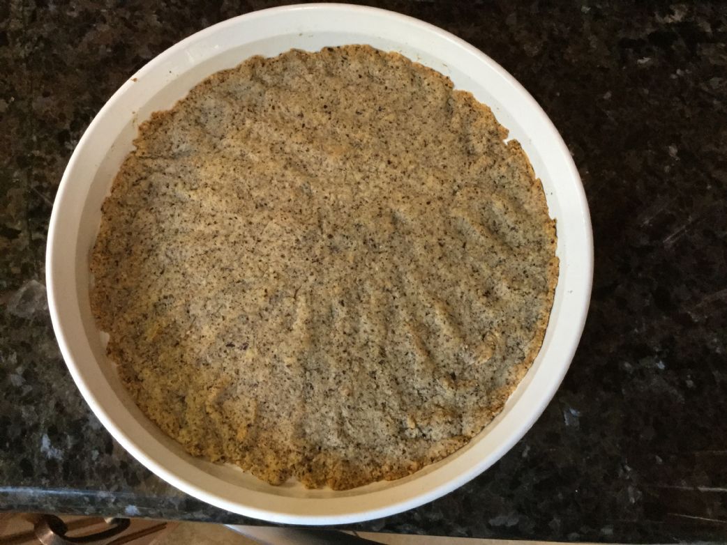 Hazelnut pie crust