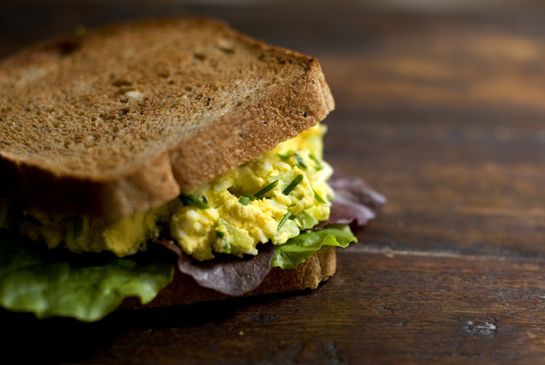 My Egg Salad Sandwich